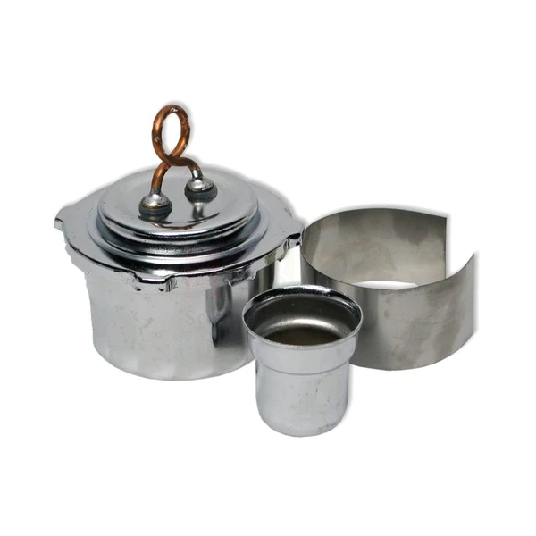 Alcohol Burner, Wickless